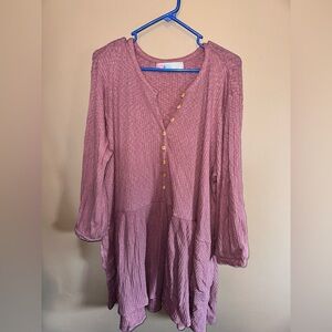 Free People beach dress size L